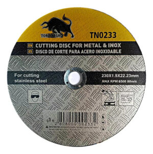 10 Disco De Corte Para Metal Acero Inoxidable 230mm 9 PuLG