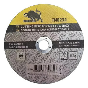 25 Discos Corte Fino Para Metal Y Acero Inoxidable 7 PuLG Disco Corte Metal Y Acero Inoxidable