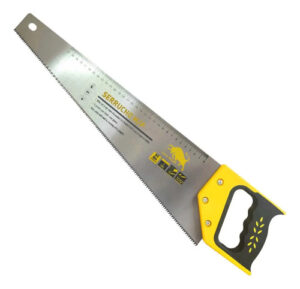 Serrucho Carpintero 20 Pulgadas Mango Fibra Goma Plastico