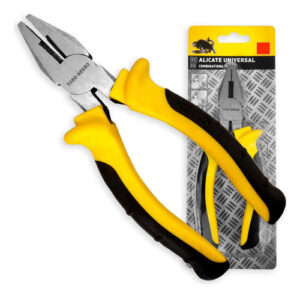 Alicate Universal 8 Pulgadas De Acero Corta Dobla Presiona