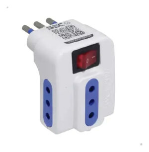 Enchufe Adaptador Triple - Con Interruptor - Stanford