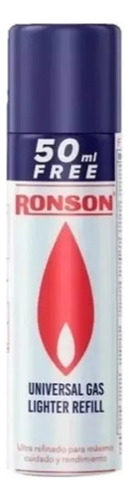 Gas Ronson Para Recargar Encendedores 300ml