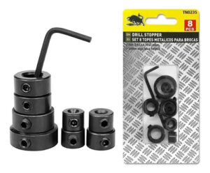 Topes Metalicos Para Broca Tarugo 3 4 5 6 8 10 12 16mm