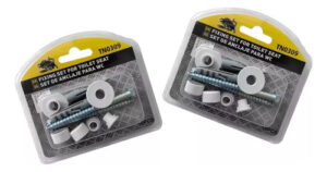2 Set Perno Anclaje Para Wc Fijacion Inodoro Pernos Tarugos