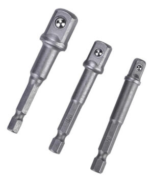 Adaptadores Para Dados Cuadrante 1/2 - 3/8 - 1/4 Kamasa
