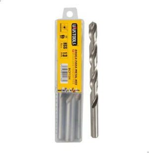 Brocas Para Metal Hss - 13mm - Set 5 Unidades