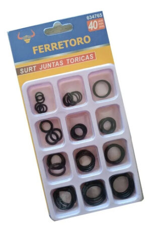 Set De Juntas Tóricas - Goma O-ring - Grifería -40 Pcs