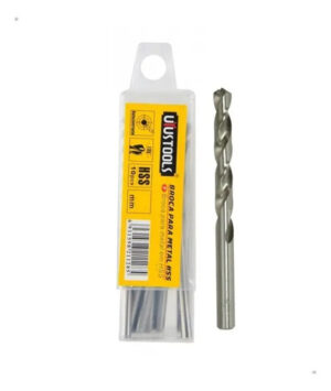Brocas Para Metal Hss - 4.5mm - Set 10 Unidades