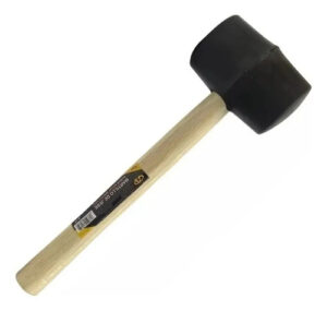 Martillo Goma 12oz - Maceta Desabollador - Toro Negro