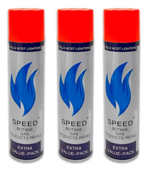 3 Gas Butano Para Soplete De Cocina Repostería Recargable