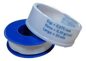 Cinta Teflón Para Agua Griferia Tubos 1/2 Pulgada