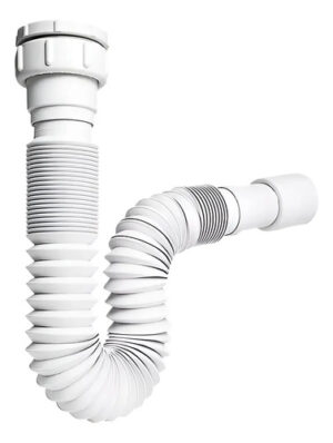Sifon Flexible Baño Cocina Resistente Al Olor Lavaplatos