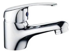 Llave Monomando Lavamanos Lavatorio + Flexibles