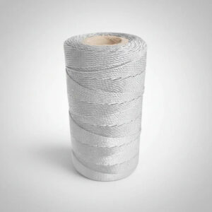 Lienza Carpintera Blanca Hilo Para Albañil 200 Metros