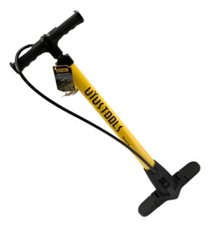 Bombín De Pie Alta Presión 7 Bar (101 Psi) - Uyustools Amarillo