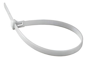 300 Amarras Plasticas Cables Resistentes 3.5mmx200mm Brida Blanco