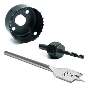 Sierra Copa Instalación De Cerradura Chapa Puerta