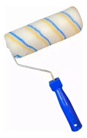 2 Rodillo Pintura Fibra Chiporro Sintetico 22cm