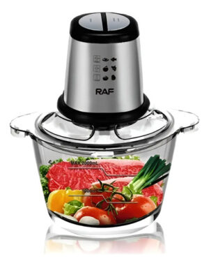 Procesador De Alimentos Picadora Alimentos Picadora Cebolla Plateado