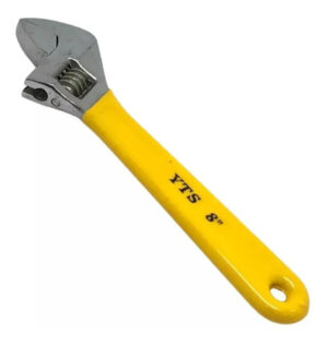 Llave Francesa Ajustable 8 Pulgadas Inglesa