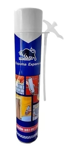 Espuma Expansiva Poliuretano Sellador Aislante 750 Ml