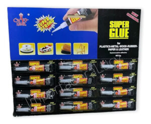 24 Pegamento Liquido Adhesivo Tipo Gotita Super Glue Super Glue