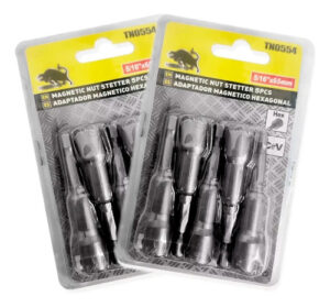 5 Adaptador Magnetico Hexagonal 5/16 Puntas Taladro 65mm