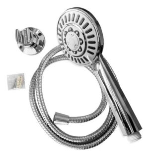 Kit Ducha Telefono Manguera Flexible 150cm + Accesorios