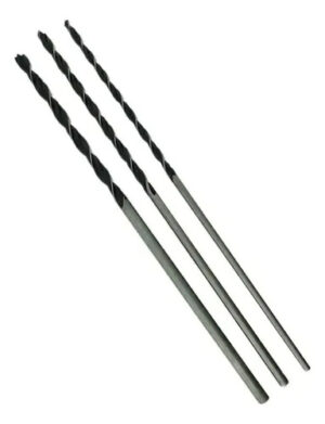 Brocas Grandes Largas Para Madera 30cm Set 3pcs 8, 10, 12mm