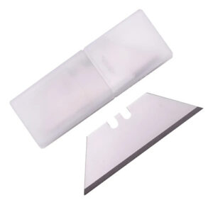 10 Hojas Cartonero Respuesto Corta Cartón Cuchillo Trapecio