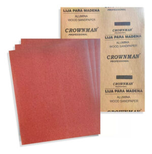 10 Lija Pliego Madera 230x280 Mm Granos 60 80 100 120 240 240