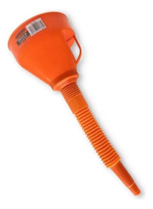 Embudo Con Colador De Partículas - Plástico - Makawa