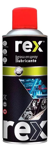 Grasa En Spray Lubricante 450 Ml Rex