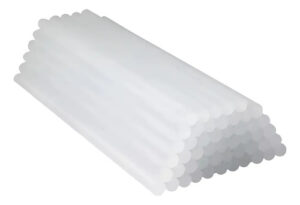 Silicona En Barra 7mm - 1 Kilo Transparente