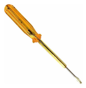 Probador Corriente 100-500v Ac Tester Destornillador Paleta