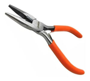 Alicates De Punta Bisutería Orfebrería Joyería 4,5 Pulgadas