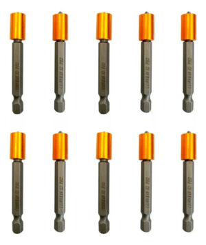 10 Puntas Destornillador O Taladro Ph 2 Hexagonal Magnetico