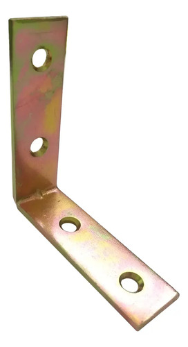 24 Escuadra Esquina Plana Silla 2 PuLG Carpinteria 50x50 Tn0367