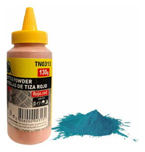 Botella Tiza 130g Rojo O Azul Repuesto Tizador Tizalinea