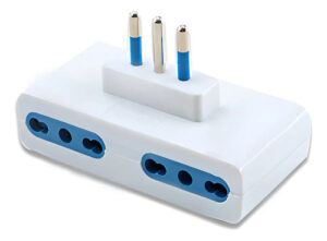 Enchufe Adaptador Triple Cuatro Salidas