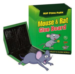 10 Trampas Para Ratones Pegajosa Libro Pega Raton