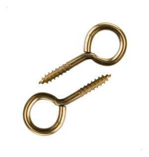 Cáncamo Cerrado N18 - Gancho Perno Ojo - 64mm - 72 Pcs