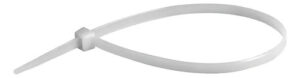 Pack 1000 Amarras Plástica - 7.5 X 500mm - Abrazadera Blanco