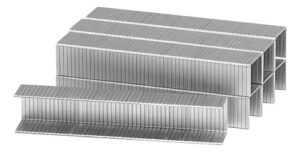 Corchete Grueso 1.2x12mm Grapas 5000 Un Grapadora Corchetera Plateado