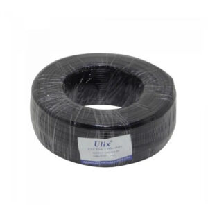 Cable Ulix Gbu12h Negro 100m Audio Y Video Pvc