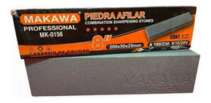 Piedra Afilar - Piedra Acentar 8 Pulgada Gris