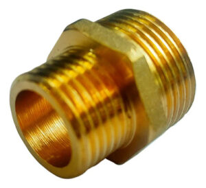 Niple Bronce He He Adaptador Reductor Conector 3/4 X 1/2