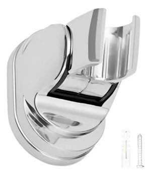 Soporte Base Para Telefono Ducha Pared Cromado