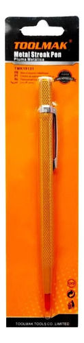Marcador De Metal / Vidrio / Madera Tipo Lapicero Toolmak