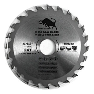 Disco Sierra Circular 4 1/2 Pulgada 24 Dientes Corte Madera Disco Sierra Circular 115mm